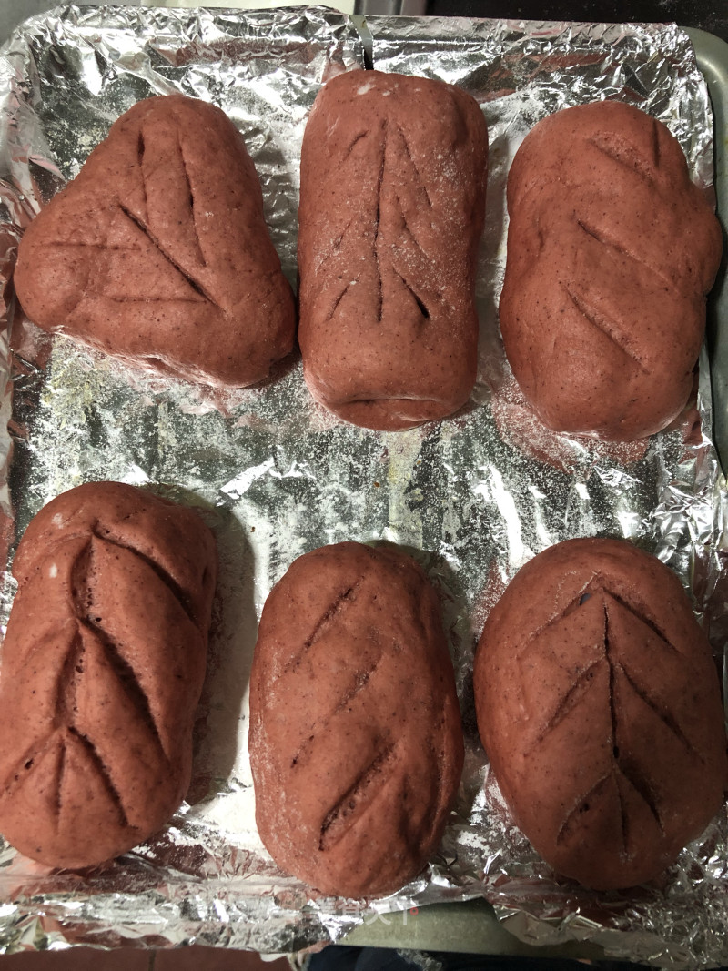 Mochi Stuffing Meal Buns recipe