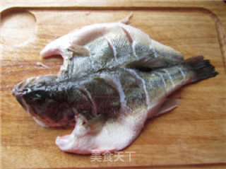 Steamed Sea Bass recipe