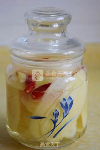 How to Eat Ginger for Health [vinegar Pickled Ginger] recipe