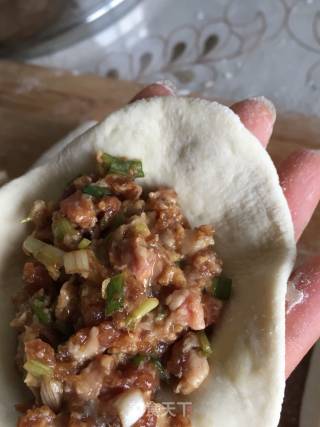 Scallion Pork Bun recipe