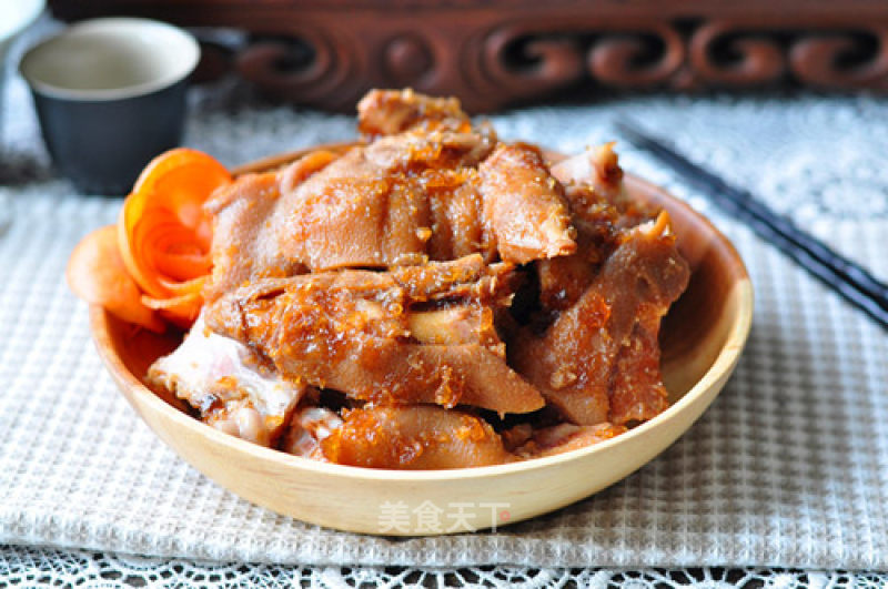 Sauce Trotters recipe