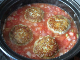 【jiangsu】lion Head in Tomato Sauce recipe