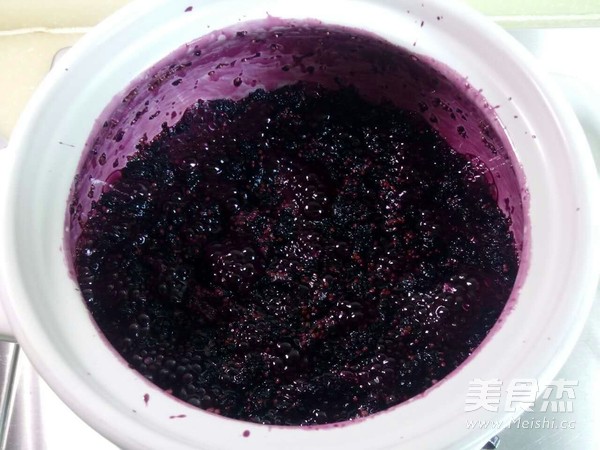 Honey Mulberry Jam recipe