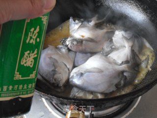 Stewed Crystal Fish recipe