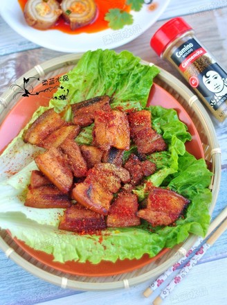 Roasted Pork Belly with Cumin recipe