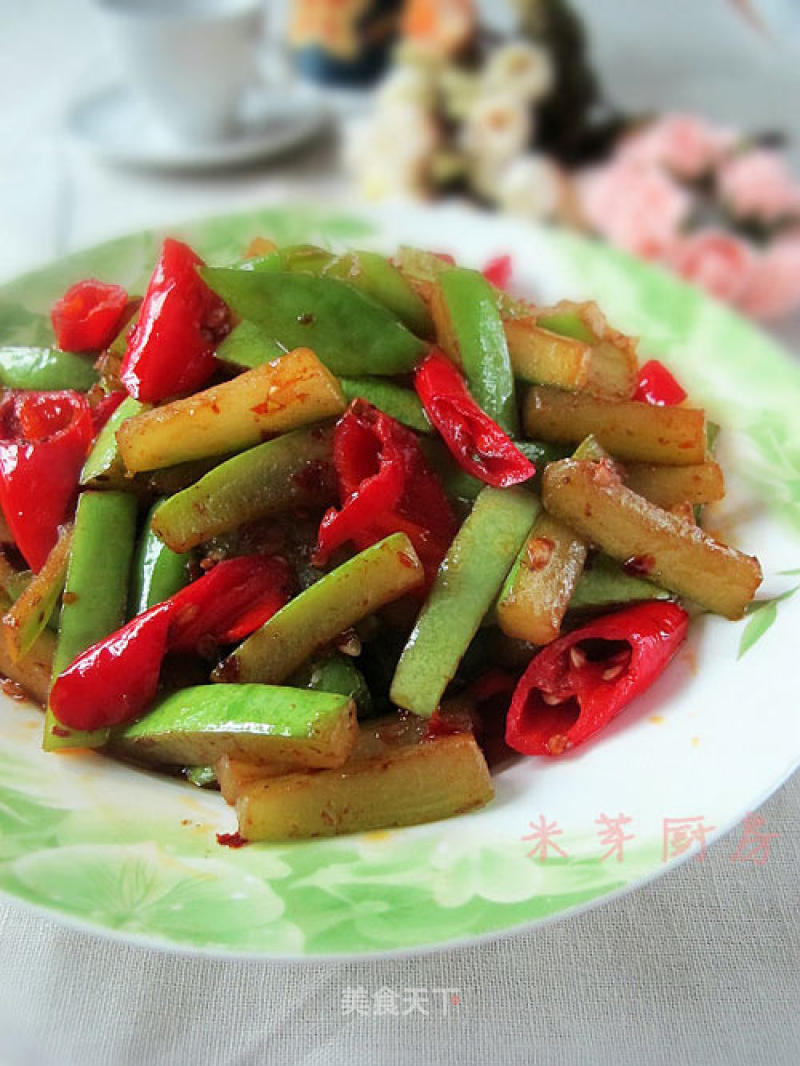 Nanchang Style Fried Gourd Skin recipe