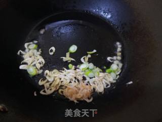 Stir-fried Vermicelli with Organic Cabbage recipe