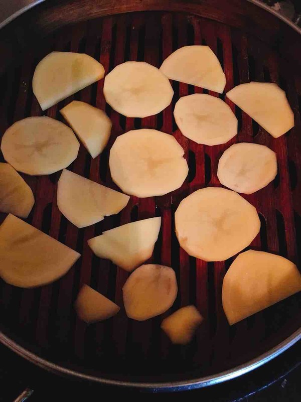 Cheese Bacon Mashed Potatoes recipe