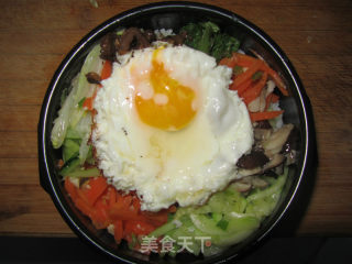 Bibimbap recipe