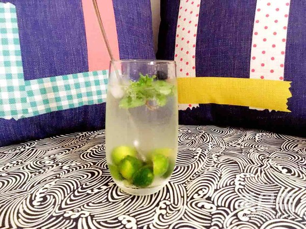 Lime Honey Mojito recipe