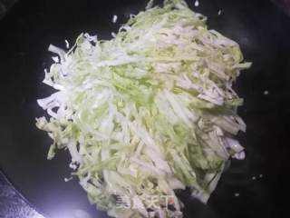 Cabbage Vegetarian Pancake recipe