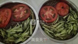 Korean Cold Noodles recipe