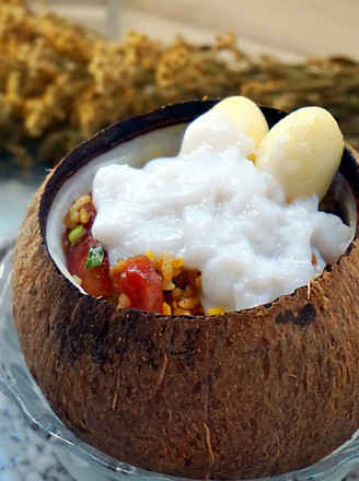 Thai Coconut Curry Rice