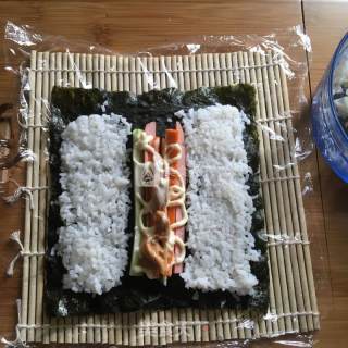 Water Drop Sushi recipe