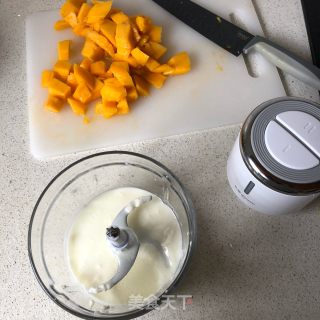 Low Sugar and Healthy-mango Yogurt Cake recipe
