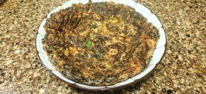 Simple and Delicious with Calcium Supplement, Kids Love to Eat Seaweed Omelette recipe
