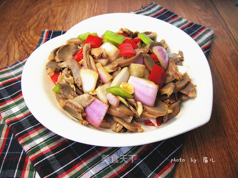 Cold Chicken Gizzards recipe