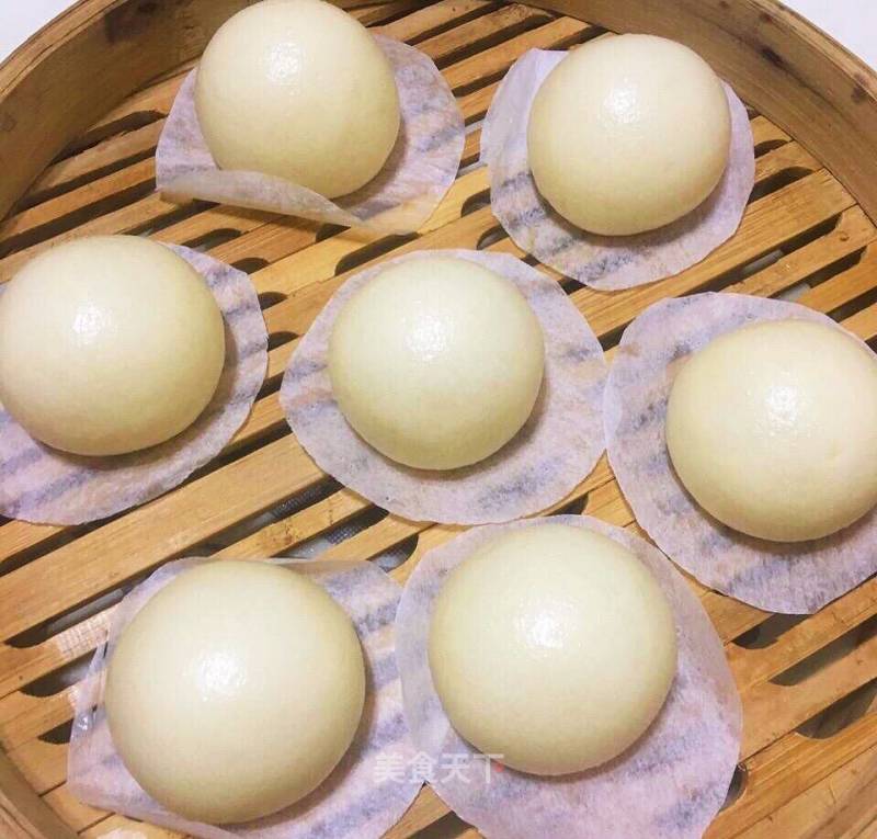 Fragrant Custard Bun recipe