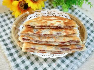 Yeast Multi-layer Red Bean Paste Cake recipe