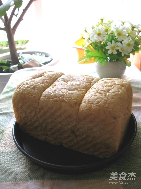 Carrot Toast recipe