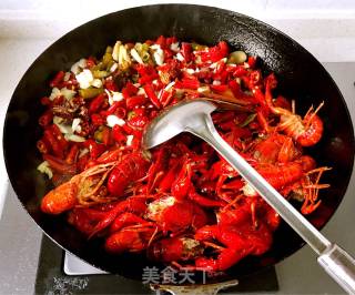 Spicy Crayfish for Night Beer recipe