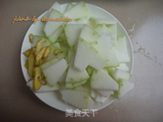 Winter Melon Burned Cordyceps Flower recipe