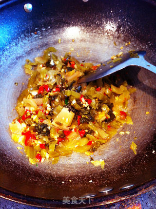 Sauerkraut Black Fish recipe