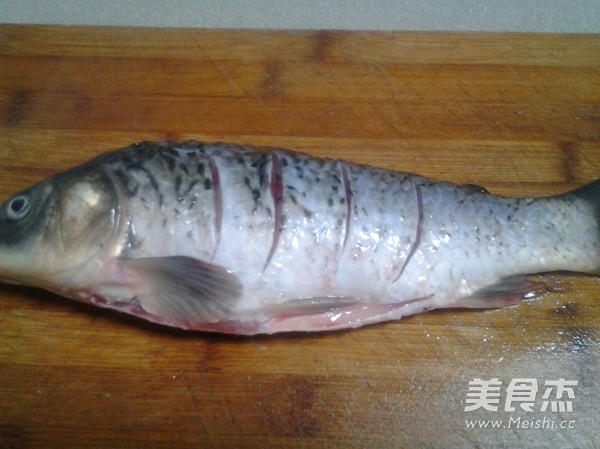 Sweet and Sour Carp recipe