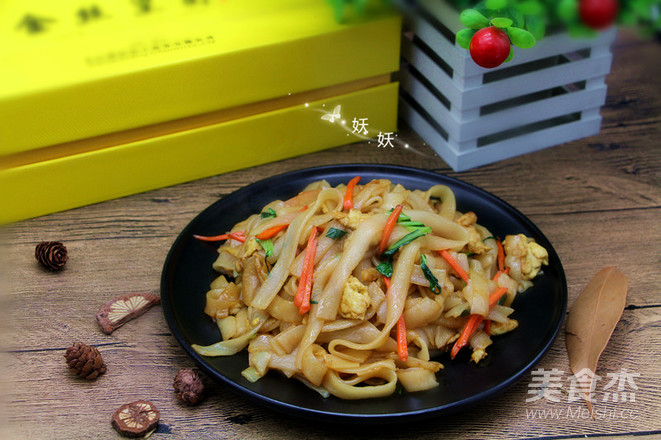 Stir-fried Hor Fun recipe