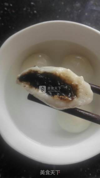 Homemade Glutinous Rice Balls ~ Cooked Pulp Method recipe