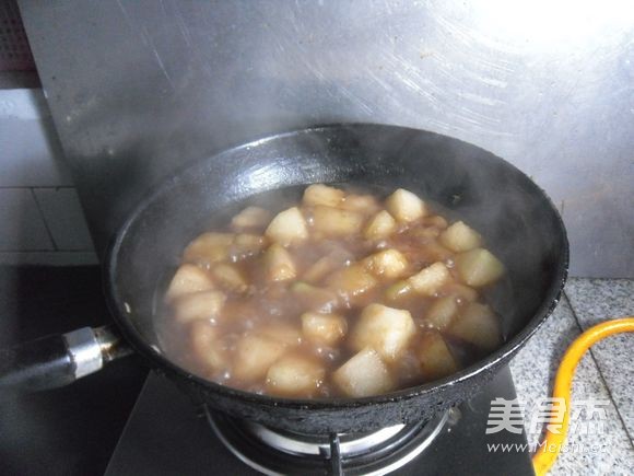 Braised Winter Melon recipe