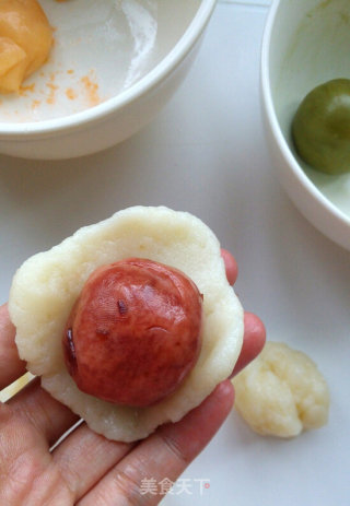 Fancy Snowy Mooncake recipe