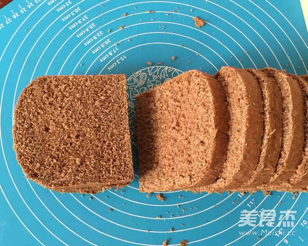 Oil-free Rye Toast recipe