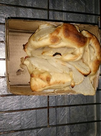 Pear Fragrant Shredded Bread (crown Bread) recipe