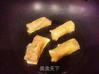 Crispy Tofu Rolls recipe