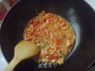 Stir-fried Soybeans with Tomato recipe