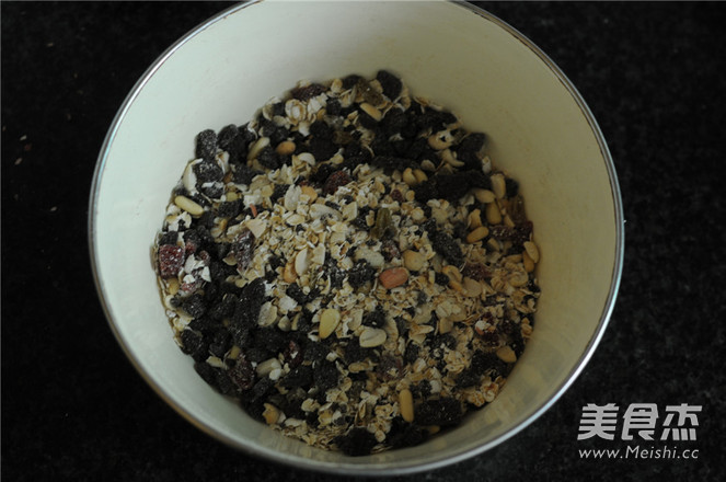 Cranberry Cereal Energy Bar recipe