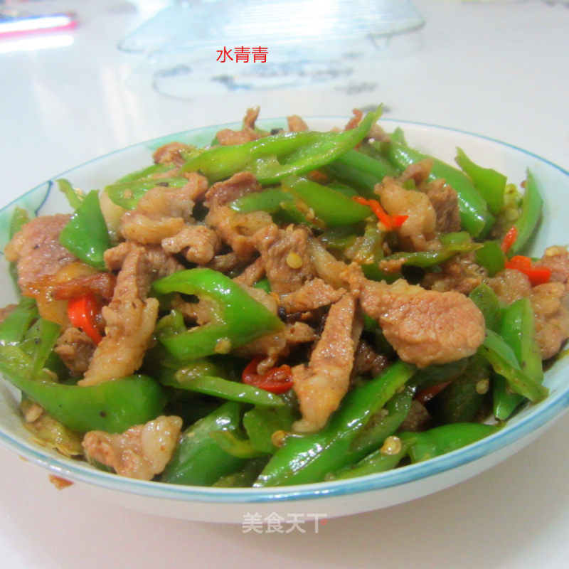 Stir-fried Pork with Soy Sauce and Chili recipe