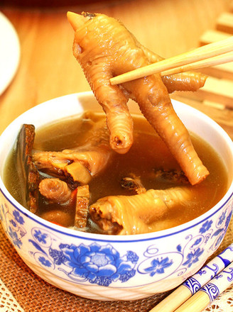Guangdong Lao Huo Liang Soup Premium Soup Bao-haima Tian Qiqiang Bone Soup recipe