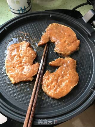 Fried Pork Chops recipe