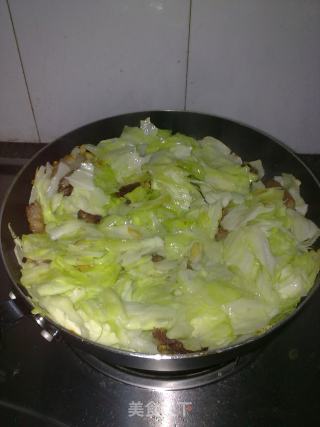 【shredded Cabbage】 recipe