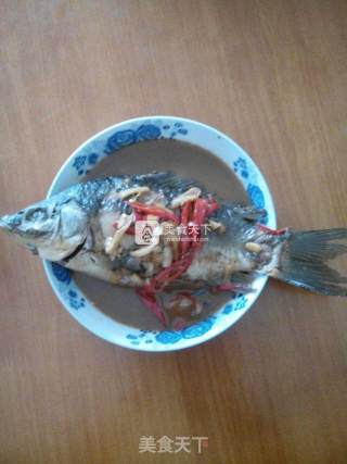 Braised Crucian Carp recipe