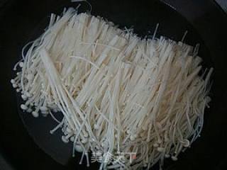 Refreshing Small Cold Dish---------【lao Mixed Enoki Mushroom】 recipe