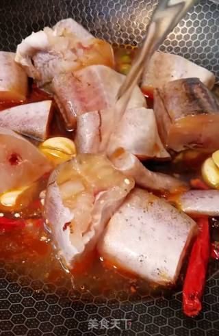 Spicy Cod Fillet recipe