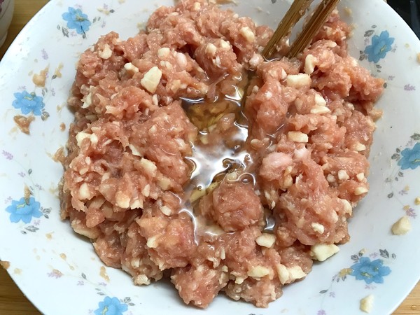 Meat Ball with Soy Sauce recipe