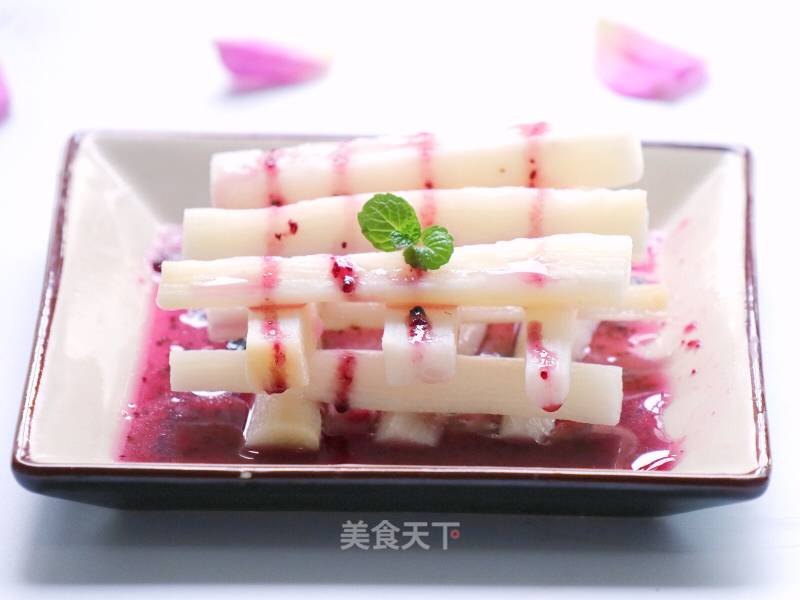 Blueberry Yam recipe