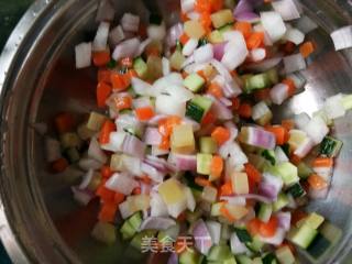 Vegetable Salad recipe