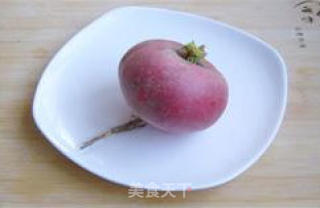 Sweet and Sour Radish recipe