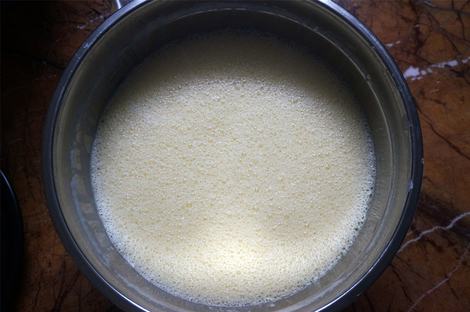 Coconut Milk Golden Cake recipe