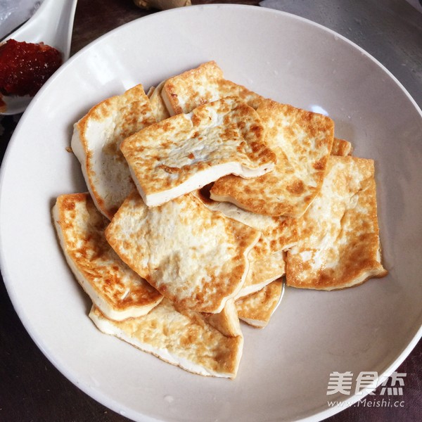 Griddle Tofu recipe